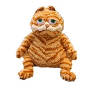 Fat Cat Cartoon Garfield Plüschtier, weiches Stofftier, schöne Weihnachtsgeschenke für Kinder - 40cm