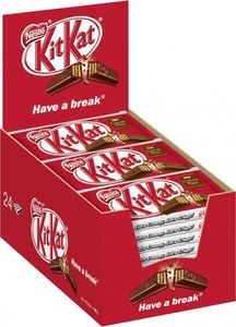 NESTLÉ KitKat Classic Schokoriegel 24er Pack