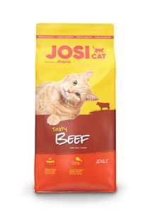 JOSERA ¦JosiCat Tasty Beef - 1 x 10 kg ¦ Sucha karma dla kotów