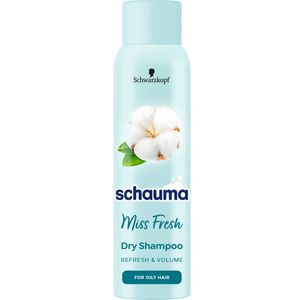 Schwarzkopf Schauma Dry Shampoo Suchy szampon do włosów przetłuszczających się Miss Fresh  150ml