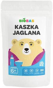 Kaszka Jaglana BIO Bezmleczna Bez Cukru Kaszka Dla Dzieci 200 g / BIOBAS