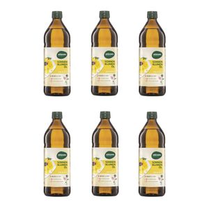 Sonnenblumenöl nativ, 6 x 750 ml