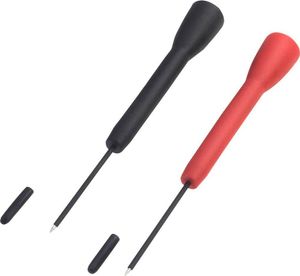 VOLTCRAFT MSS-101 Sicherheits-Prüfspitzen-Set Buchse 2 mm Schwarz, Rot 1 Set