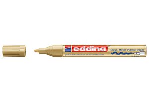 Edding 750 Lackmarker gold 2-4mm Rundspitze