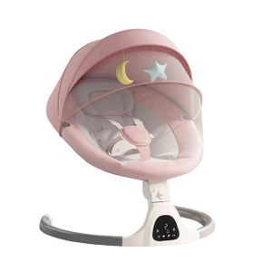 Baby Elektrischer Schaukelstuhl, Überreden Sie das Baby zum Schlafen, r Elektrischer Schaukel-Shaker, NEUES ROSA