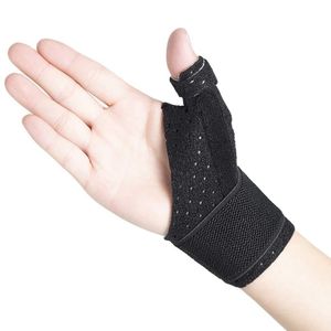 Handgelenk Bandage, Daumenbandage Links/Rechts, Handgelenkstütze Handgelenkbandage,(Schwarz)