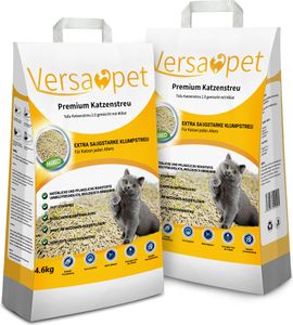 Versapet Tofu Katzenstreu Klumpstreu Cat Litter Staubfrei 2 x 10 Liter