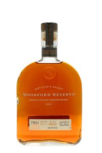 Woodford Reserve Distillers Select Kentucky Straight Bourbon Whiskey | 43,2 % obj. | 0,7 l