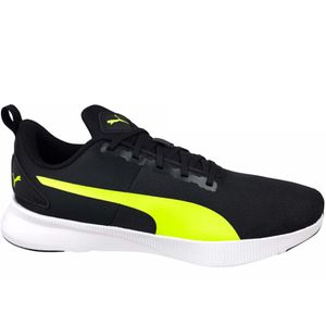 Puma Flyer Runner Sportschuhe Herren Trainingsschuhe Laufschuh Schwarz, Schuhgröße:EUR 42 | UK 8