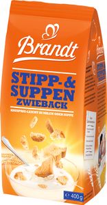 Brandt Stipp-u.Suppenzwieback