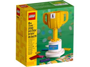 LEGO ICONIC 40385 Siegerpokal Trophy Trophäe