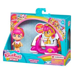 TM TOYS Kindi Kids Minis Lalka Lippy Lulu z hulajnogą