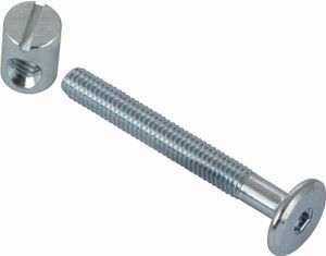 Spojovací šrouby s maticí M6x50 mm, 4 ks
