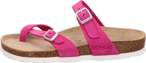 Rohde Alba - Pink Leder Größe: 36 Normal