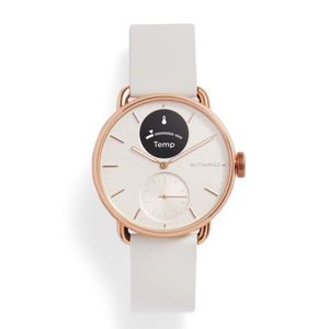 WITHINGS Smartwatch SCANWATCH 2 100% Edelstahl rosegold