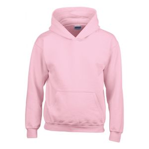 Gildan Unisex Hoodie Heavy Blend™ Youth Hooded Sweatshirt 18500B Rosa Light Pink XL (176)