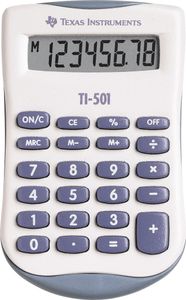 TEXAS INSTRUMENTS Taschenrechner TI-501 Batteriebetrieb