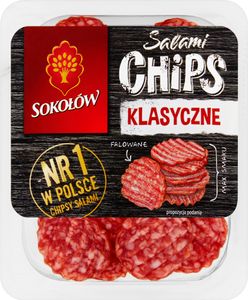 Salami-Chips Classic 60 G Salami von Debica