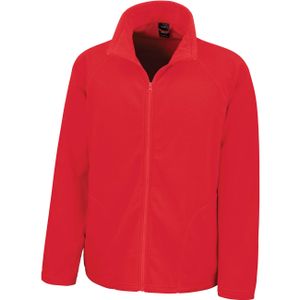 Micron Fleece Jacke - Uni - Farbe: Red - Größe: XL