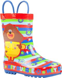 Hey Duggee - Chlapčenské poltopánky NS6175 (24 EU) (červená/zelená/modrá)