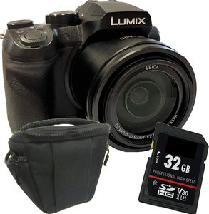 Panasonic Lumix DMC-FZ330+Tasche+32 GB