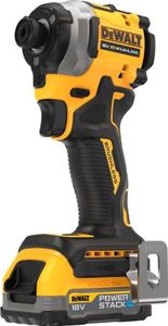 Dewalt zakrętarka udarowa 18v 208nm 1x1,7ah powerstack dcf850e1t