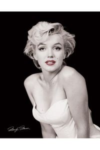 Marilyn Monroe - Red Lips Kino Mini- Plakat Poster