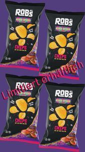 Rob's Chips - nur LIMITIERT erhältlich | Mixed Spices |   4x 120g |   480g