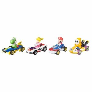 Hot Wheels Mario Kart Die-Cast 4-pack
