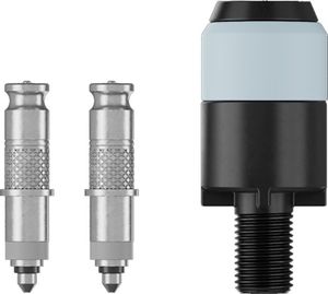 Schwalbe Clik Valve Conversion Set DV-SCV 3545 - sada ventilov dunlop s redukciou hlavy Schwalbe Clik Valve Conversion Set DV-SCV 3545 - sada ventilov dunlop s redukciou hlavy