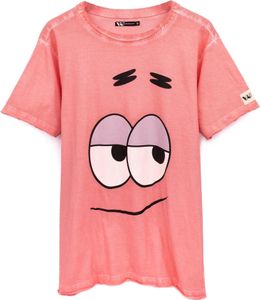 SpongeBob SquarePants - T-Shirt für Herren/Damen Uni NS6879 (XL) (Pink)