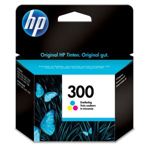 HP 300 Tintenpatrone - Cyan, Magenta, Gelb - Tintenstrahl - 165 Seiten Farbe - 1er Pack