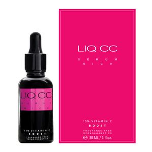 % 15 sérový krém s vitaminem C pro zářivou a hydratovanou pleť 30ml.