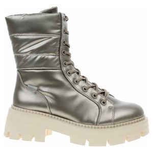 Tamaris Schnürboots silber 37