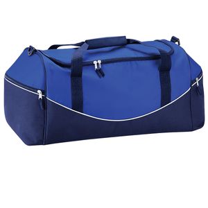 Quadra Teamwear Sporttasche, 55 l BC794 (Einheitsgröße) (Royalblau/Marineblau/Weiß)