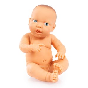 Bayer Design 94200AD Neugeborenen Puppe Junge, lebensecht, 42 cm