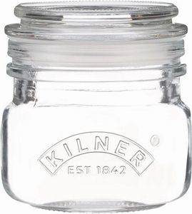KILNER Push Top 25 ml 3 sztuki - Słoiki na przyprawy / słoiki na przyprawy / szklane słoiki