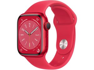 Apple Watch 8 GPS 45mm Alu (PRODUCT)RED/RED Sport Band