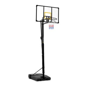 Gymrex Basketballkorb mit Ständer - höhenverstellbar - 230 bis 305 cm