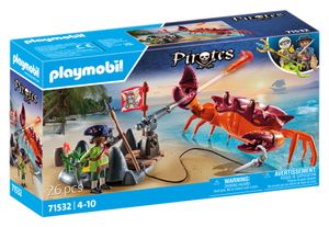 PLAYMOBIL Pirates 71532 Kampf gegen die Riesenkrabbe