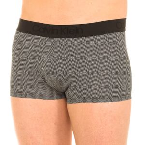 Atmungsaktive Herren-Boxershorts aus Stoff mit anatomischer Vorderseite NB1610A