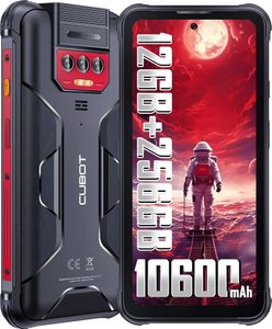 Cubot Kingkong 8 6gb/256gb 6.5´´ Dual Sim Rot One Size / EU Plug Rot One Size
