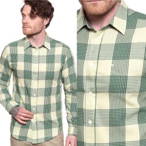 Wrangler LS 1 Punkt Shirt Artischocken Green W5F13OG14 112130112