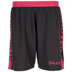 SPALDING Essential Reversible 4-Her Shorts anthrazit/pink M