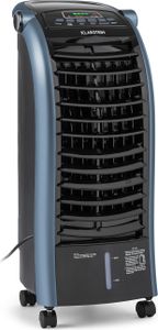 Klarstein Ochladzovač vzduchu 4v1, zvlhčovač, ventilátor, mobilný, 65W, 444m³/h