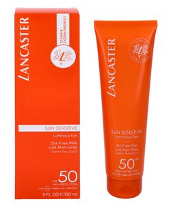 Lancaster Sun Sensitive Oil-free Milk SPF50 Bräunungsmilch 150 ml