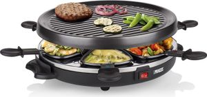 Princess raclette gril se 6 pánvičkami 800 W 162725 Princess raclette gril se 6 pánvičkami 800 W 162725