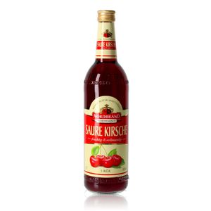 Kuhns-onlineshop  Nordbrand Saure Kirsche 0,7l, alc. 16 Vol.-%, Likör, Default