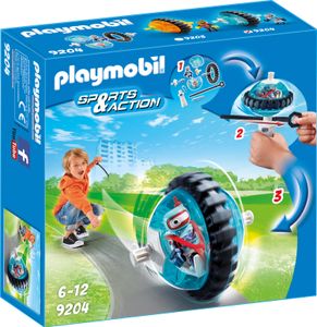 PLAYMOBIL 9204 Speed Roller "Blue"