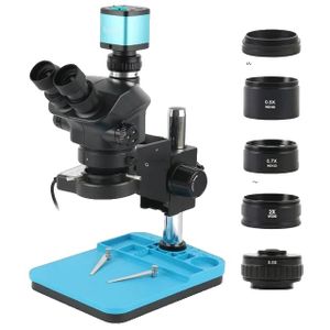 Stereo-Mikroskop, Simul-Focal, 4K Videokamera, 48MP 4K Set